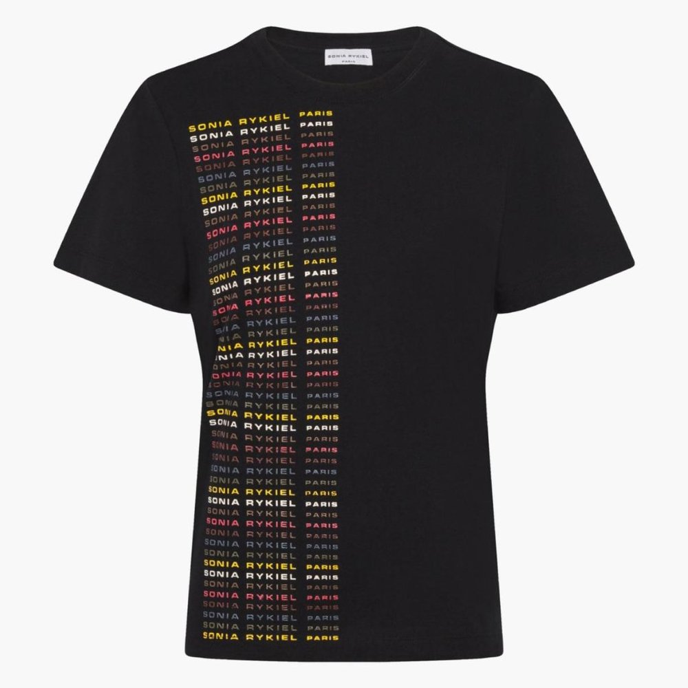 Sonia Rykiel Paris New Short Sleeve Tee Shirt